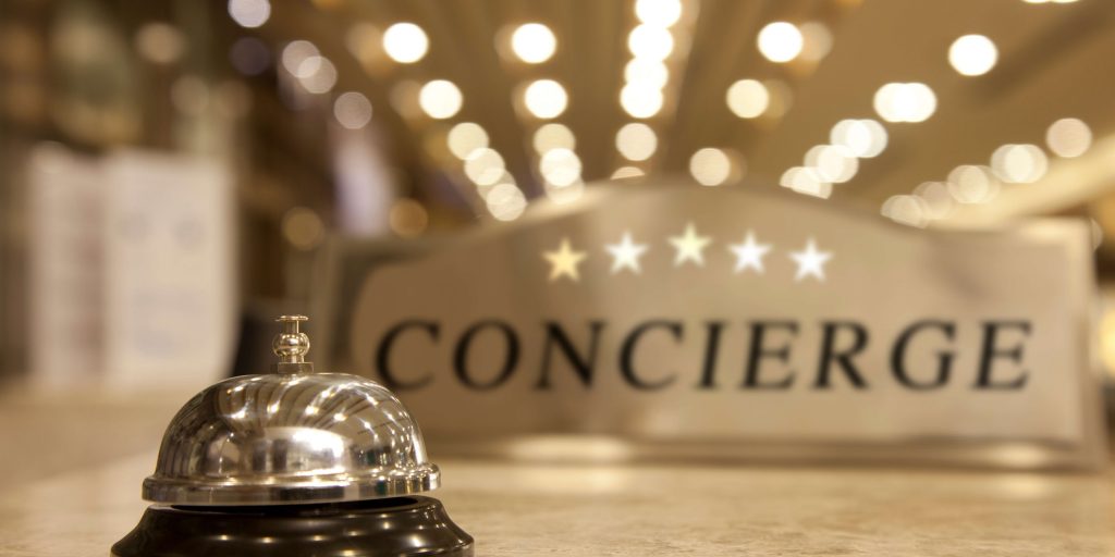 concierge services concierge services